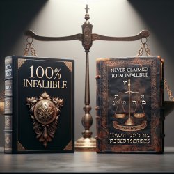 Modern Bible 100% INFALLIBLE vs Masoretic scribes O.T. NEVER cla Meme Template