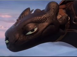 Smug toothless Meme Template