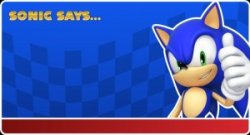 Sonic says... Meme Template