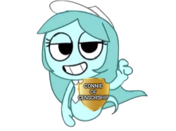Connie of censorship Meme Template