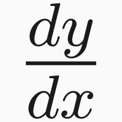 dy/dx Meme Template