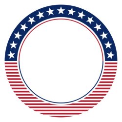 red white blue Meme Template