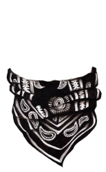 Black bandana Meme Template