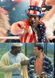Apollo and Chubbs Meme Template