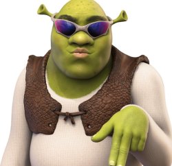 Shrek Meme Template
