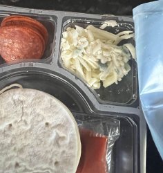 moldy lunchly cheese Meme Template