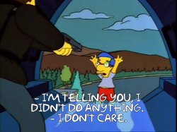 Milhouse Van Houten Meme Template
