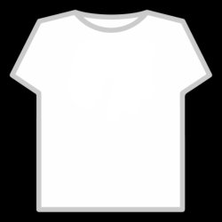 blank roblox tshirt Meme Template