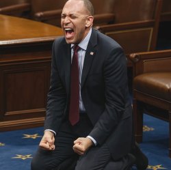 Hakeem Jeffries Meme Template