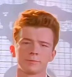 rick astley Meme Template