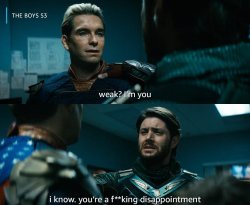 Soldier Boy vs Homelander Meme Template