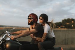 riding together Meme Template