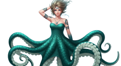 octopus Meme Template