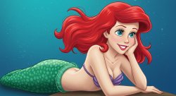 sexy ariel Meme Template