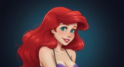 sexy ariel Meme Template