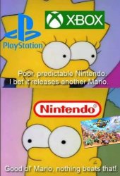 mario be like Meme Template