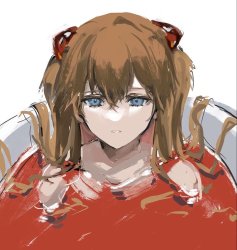 Asuka Langley Evangelion Meme Template