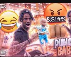 Punching babies in punblic Meme Template