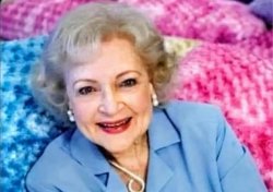 Betty White Meme Template