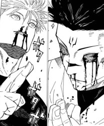 Gojo vs sukuna brain damage Meme Template
