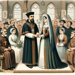 Early Christian Clergy Marriage Practices Meme Template