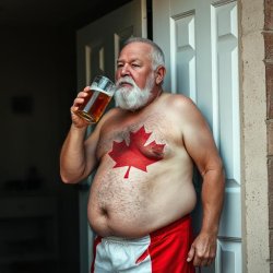 Canadian Door Greeter Meme Template