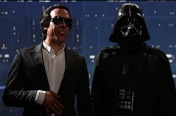 Julio Iglesias Star Wars Darth Vader Meme Template