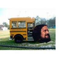 Dan RickaBUS Meme Template