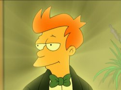 Fry Nirvana Meme Template