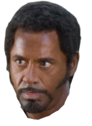 Robert Downey Jr - Black Face - Tropic thunder Meme Template
