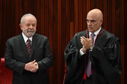 lula and alexrande de morais Meme Template