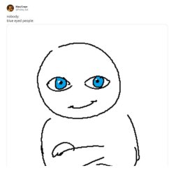 people with blue eyes Meme Template