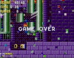 Game over glitch Meme Template