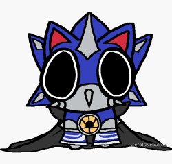 Neo Metal Sonic Funny Meme Template