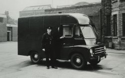 Black Maria police van Meme Template