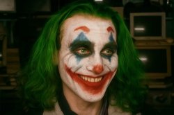 Cardposting Joker Meme Template