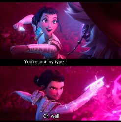 Just my type Meme Template