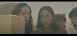 girl locker room shock Meme Template