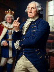 George Washington Meme Template