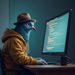 Hacker Doffo Meme Template