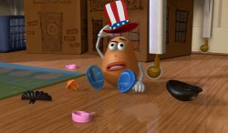 4th of July Potato Head Meme Template