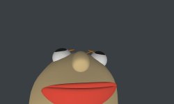 Weird Hating Baldi Meme Template