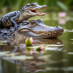 Baby Gator Meme Template