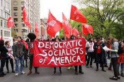 Socialists of America March Meme Template