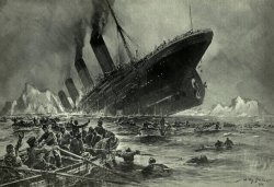 Titanic Meme Template