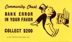 Bank Error Collect $200 Monopoly Meme Template