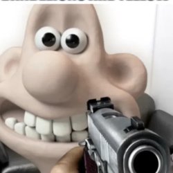 wallace with glock 19 Meme Template