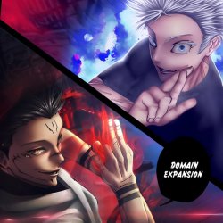 Sukuna vs gojo Meme Template