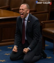 Hakeem Jeffries chucking a wobbly Meme Template