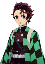 tanjiro Meme Template
